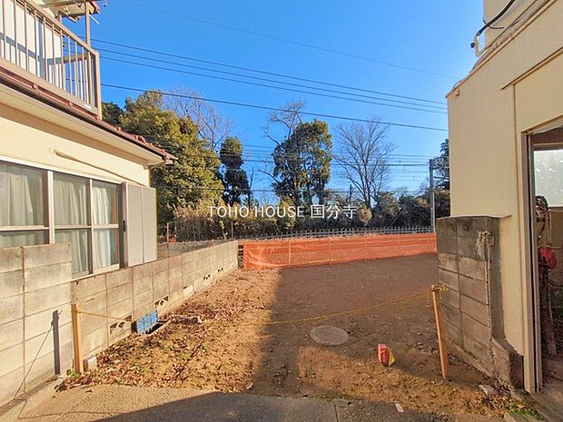 前面道路含む現地