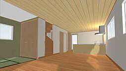 リビング/ダイニングの画像