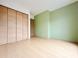 寝室の画像