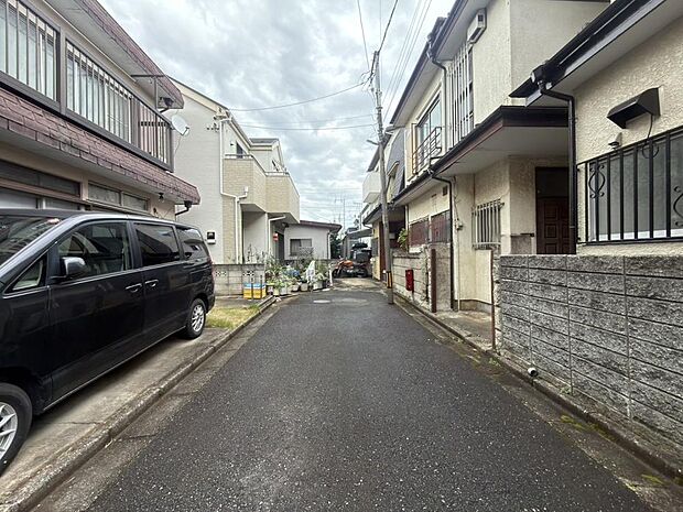 現地にて、住まいの実際の日当たりや、周辺の街並み・交通量などをご体感くださいませ。