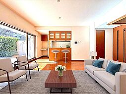 リビング/ダイニングの画像