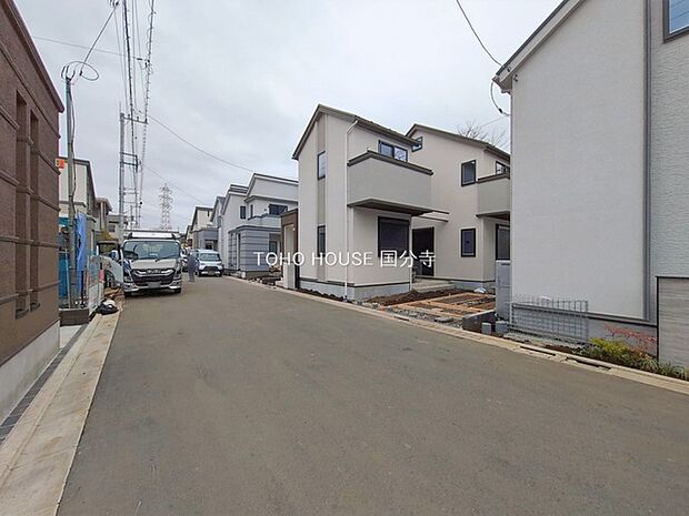 前面道路含む現地