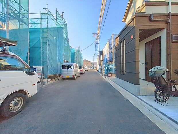 前面道路含む現地