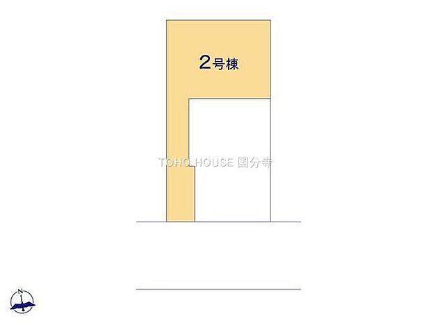 プライバシーを確保しやすい旗竿地です。視線を気にせず、ゆったりと寛いだ時間が過ごせます。