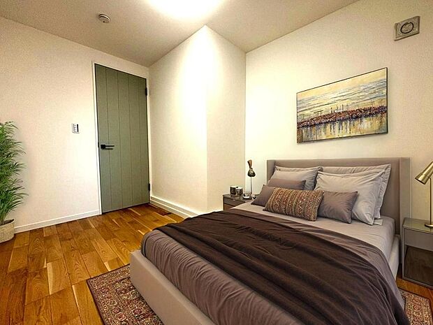 生活スタイルに合わせて、お子様部屋、寝室、テレワーク室など様々な用途で使用できます。※CG加工済