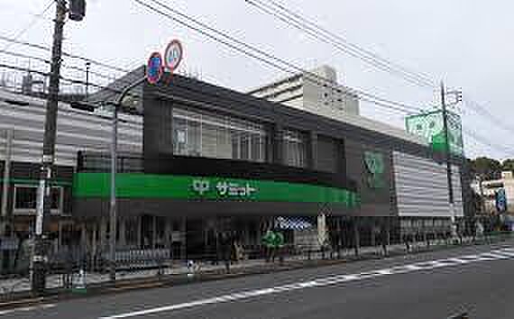 サミットストア世田谷船橋店まで約486m