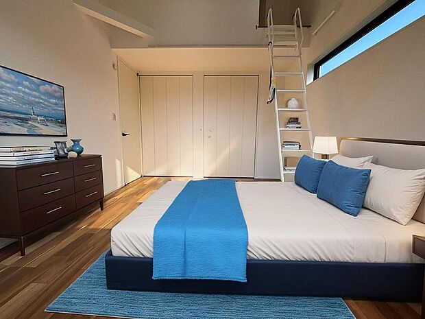 生活スタイルに合わせて、お子様部屋、寝室、テレワーク室など様々な用途で使用できます。CG加工済み