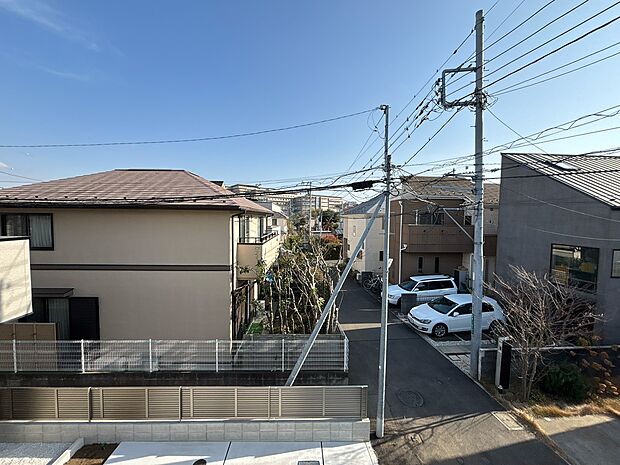 お天気の良い日には、気持ちの良い青空が楽しめそうです。