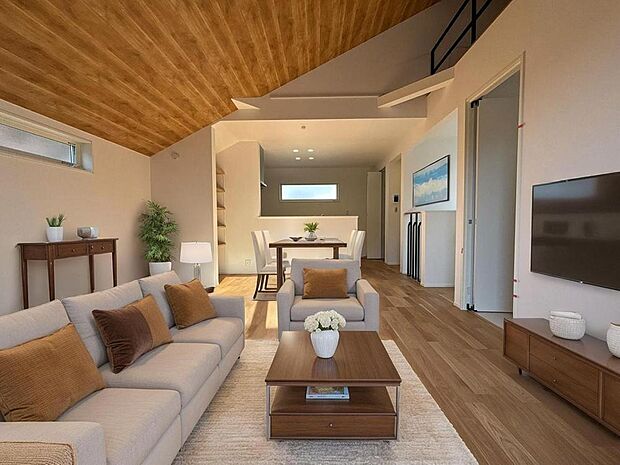 写真と現地では、大きさ・広さの感覚が違います。是非、ご自身の目で確かめてください。CG加工済み