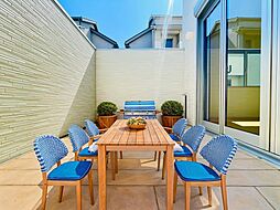 バルコニーの画像