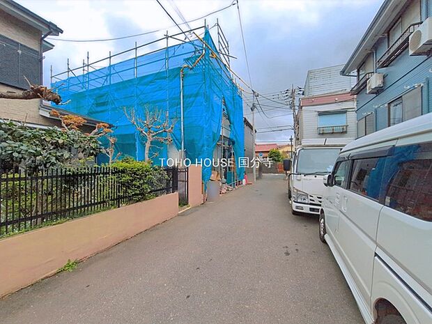 前面道路含む現地