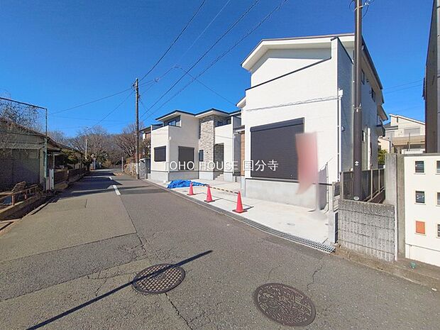 前面道路含む現地