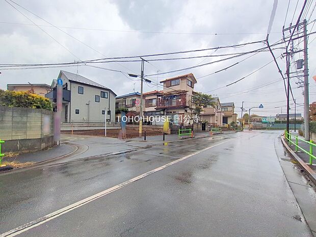 前面道路含む現地