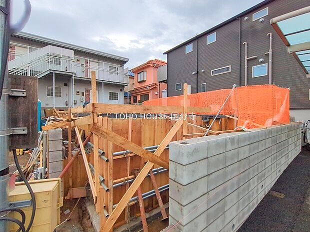 前面道路含む現地