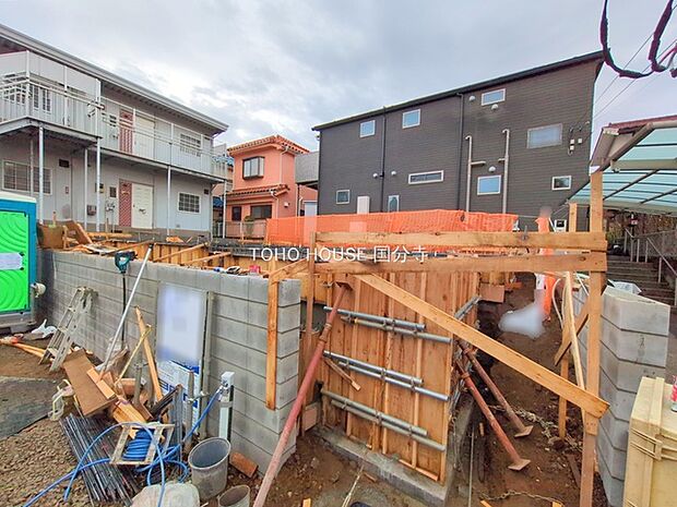 前面道路含む現地