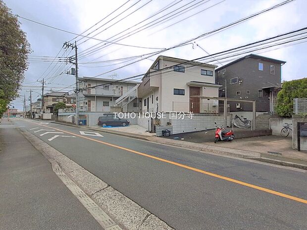 前面道路含む現地