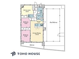 間取図画像 2SLDK