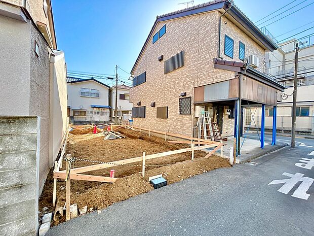 西武拝島線「東大和市」駅まで徒歩12分の立地です。