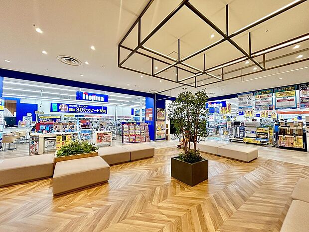 ノジマLICOPA東大和店まで約700m