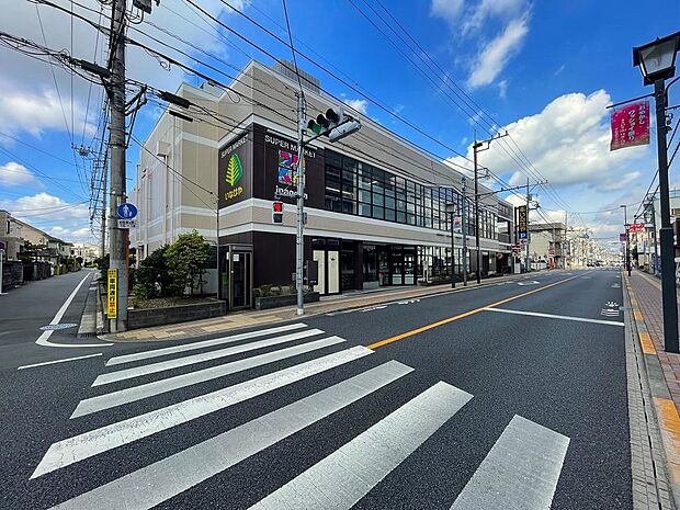 いなげや東大和店まで約460m