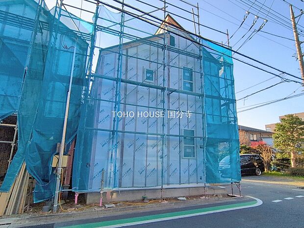 前面道路含む現地