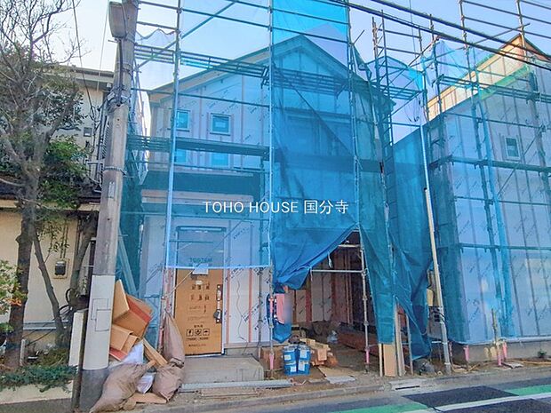 前面道路含む現地