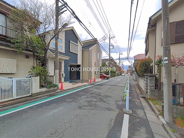 前面道路含む現地