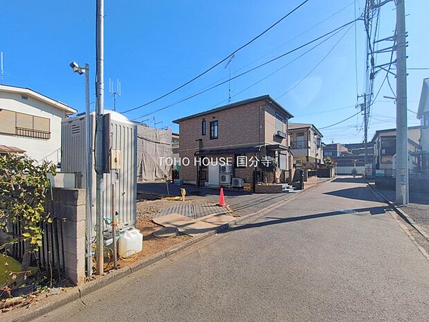 前面道路含む現地