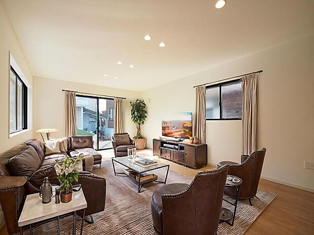 実際にご見学いただけます。広さや日当たり、設備・仕様など、ぜひご体感ください。※CG加工有り