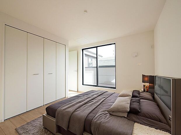 生活スタイルに合わせて、お子様部屋、寝室、テレワーク室など様々な用途で使用できます。CG加工済み