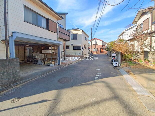 前面道路含む現地