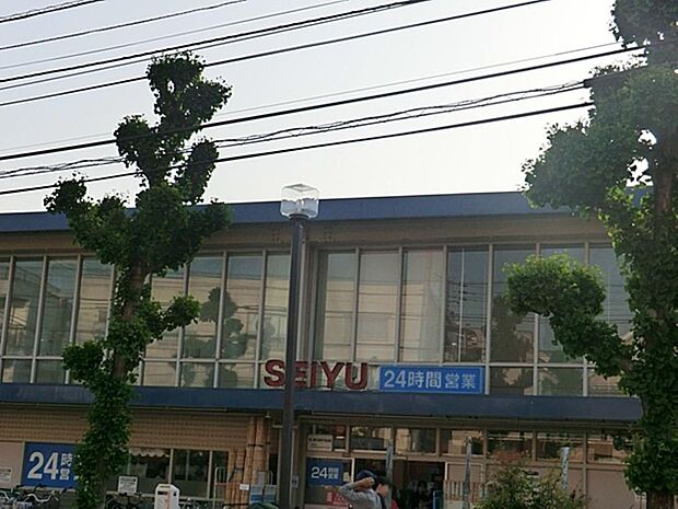 西友西国立店まで約816m