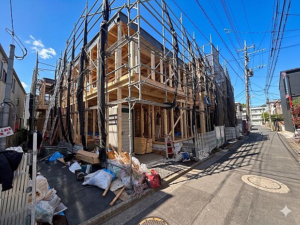 設備、収納が整った暮らしやすい住まいで、笑顔あふれる新生活を始めませんか？CGにて青空加工を施しています。