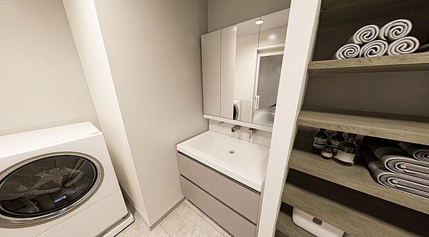 （同仕様）各水まわりの設備や動線など、実際に見て、触って確かめてみてはいかがでしょうか。