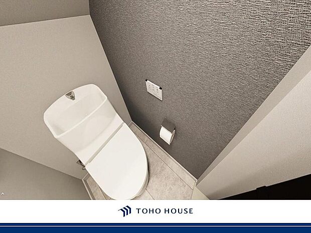 (同仕様)清潔感があるトイレです。仕様の詳細など、気になることはお気軽にお尋ねください。