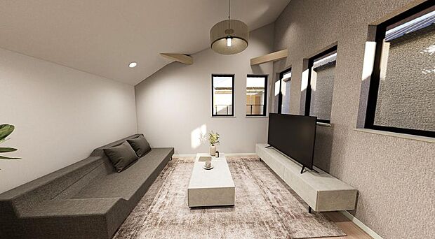 完成予想をイメージしたパースとなっております。実際の完成とは異なる場合があります。