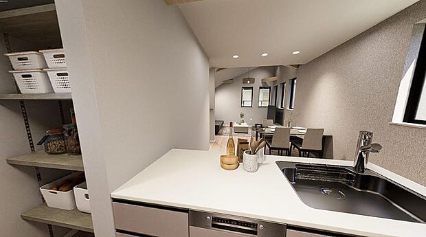 （同仕様）生活スタイルやご希望に合ったキッチンかどうか、ぜひ現地にてお確かめください。