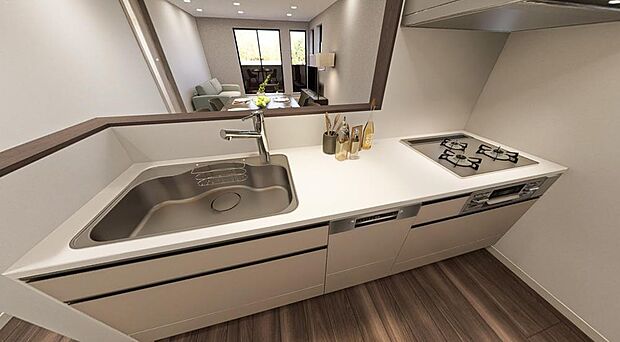 完成予想をイメージしたパースとなっております。実際の完成とは異なる場合があります。