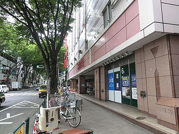 西友阿佐ヶ谷店まで約563m