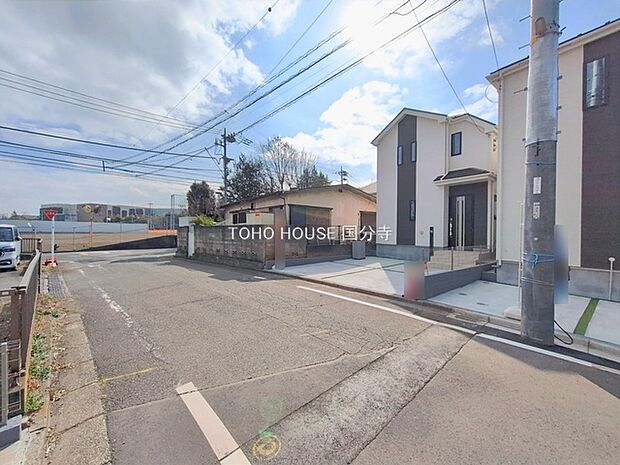 前面道路含む現地