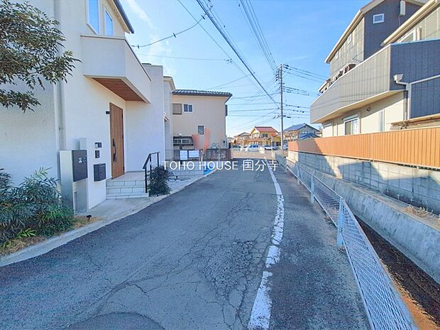 前面道路含む現地