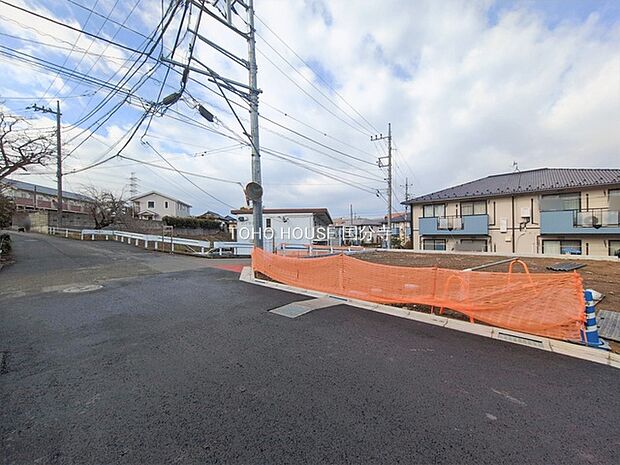 前面道路含む現地
