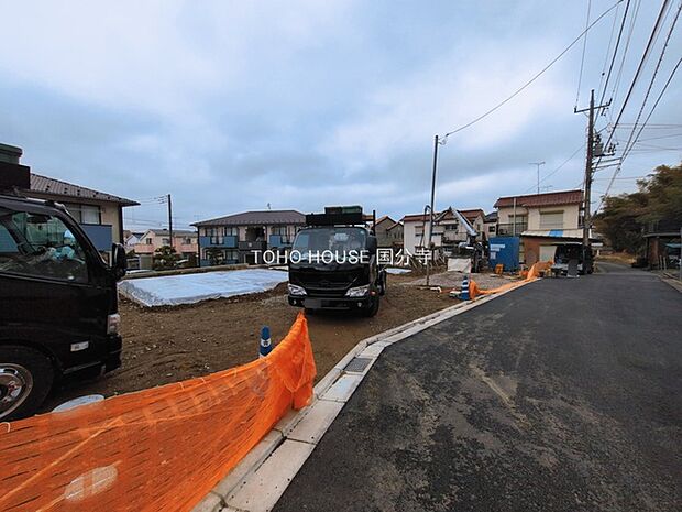 前面道路含む現地
