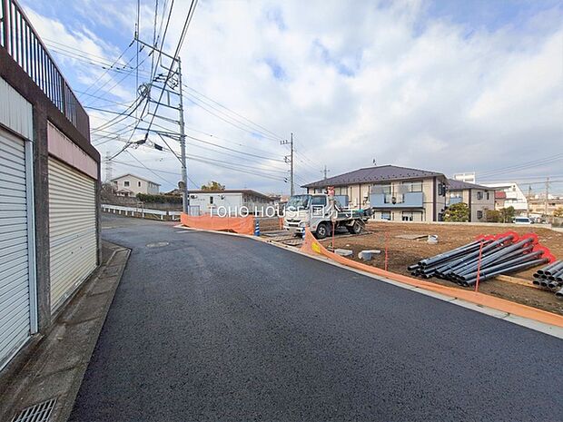 前面道路含む現地