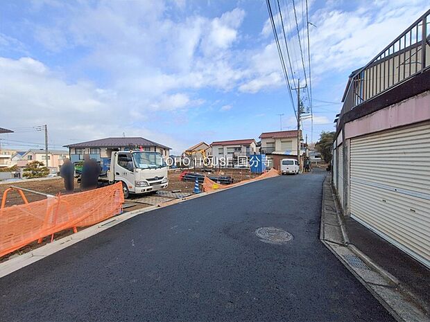 前面道路含む現地