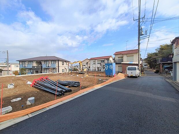 前面道路含む現地