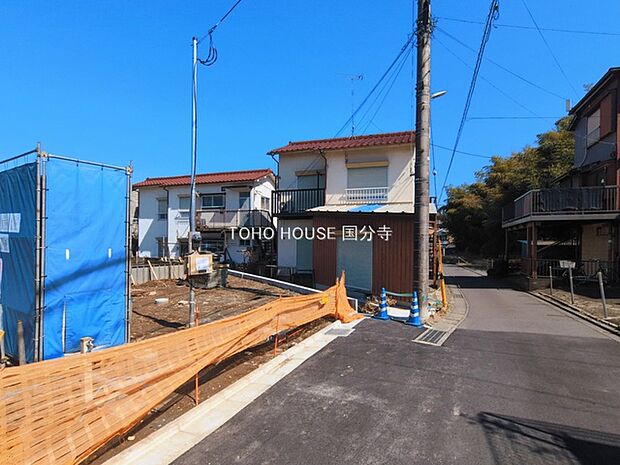 前面道路含む現地