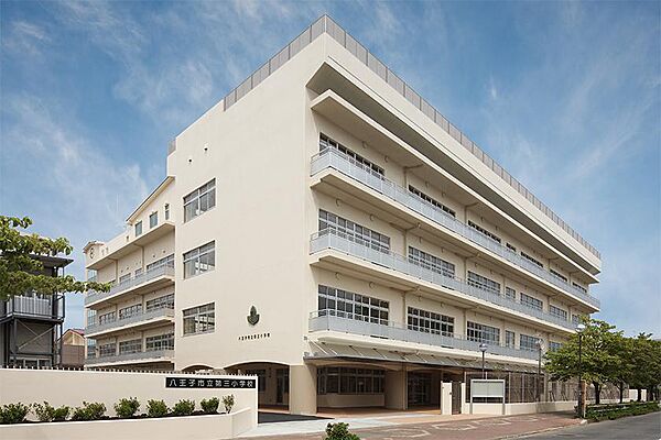 八王子市立第三小学校まで約500m