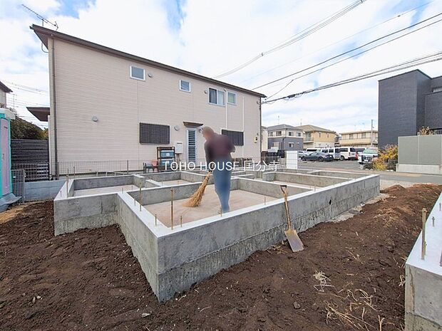 前面道路含む現地