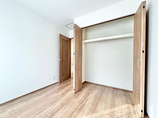 用途別に収納ができ、使いやすく、すっきりと片付いた住まいが実現します。